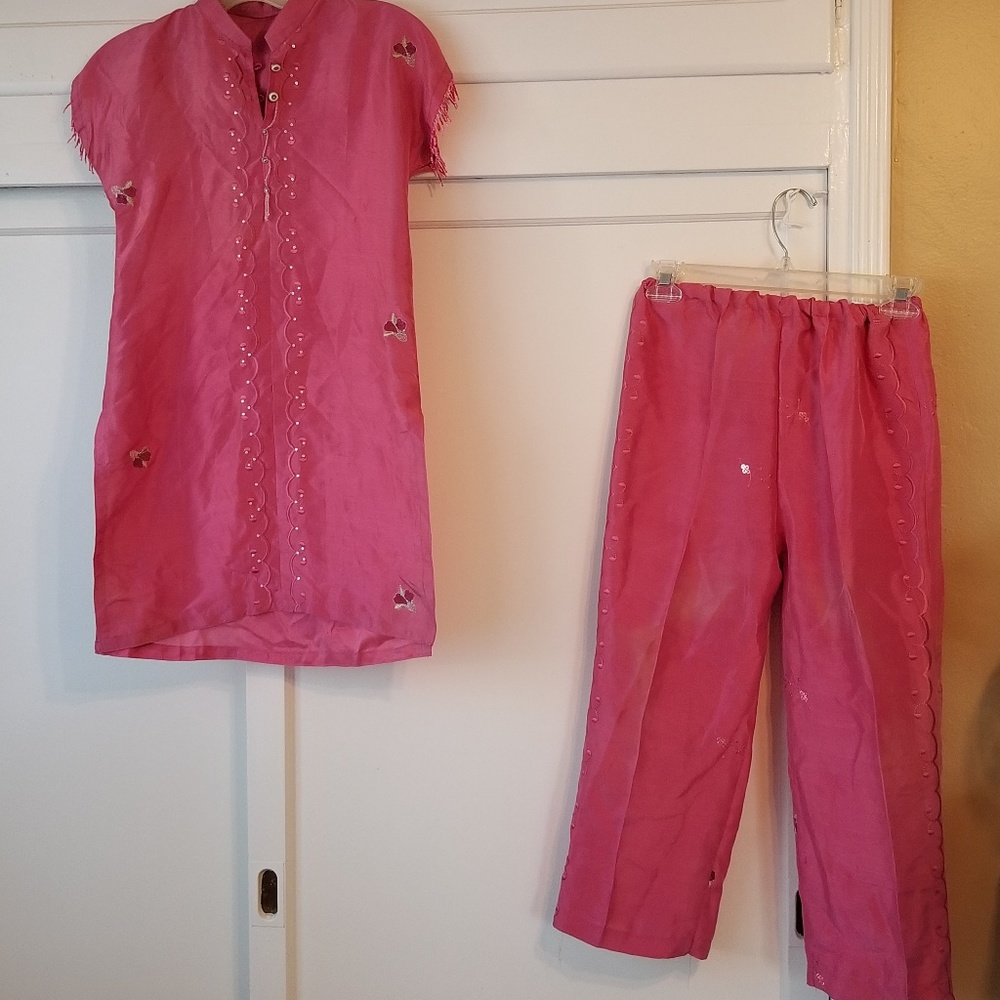 2 piece set mafe in india pavada/ saree/ lehenga